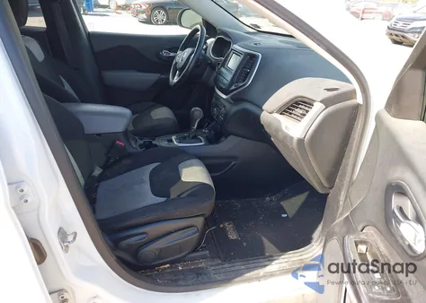 2014 Jeep Cherokee Latitude из США, поврежденный, VIN 1C4PJMCB5EW185733